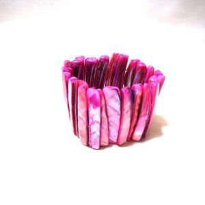 This is Remarkable! Pink Shell ....BRACELET ....